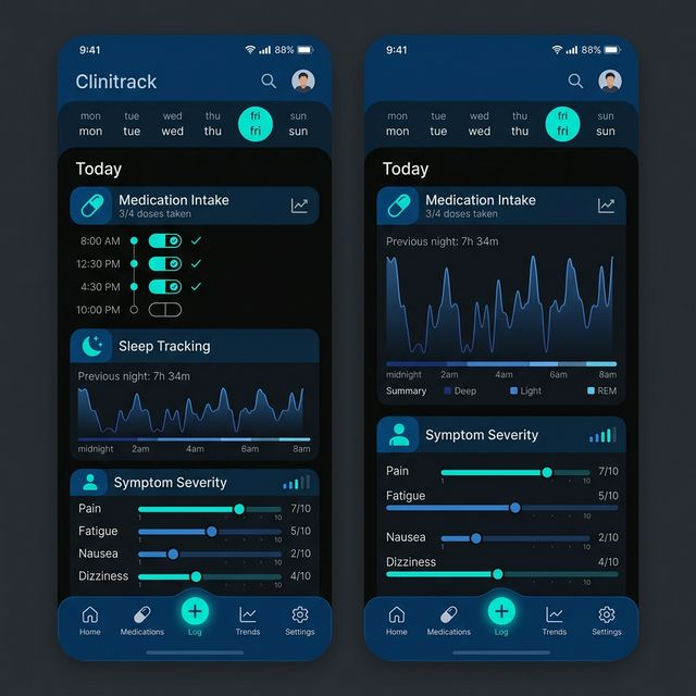 MigrApp Diario Clínico